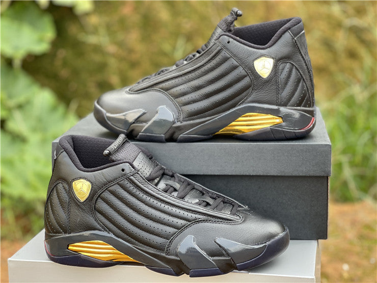 AJ14 Black DPM