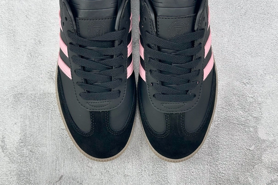 Samba Black PInk  Gum Sole