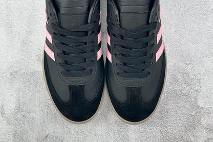 Samba Black PInk  Gum Sole