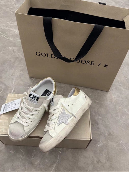 GDGS Superstar Golden Era Grey White Fog