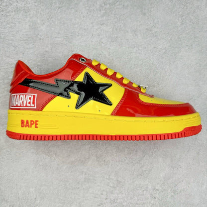 Bape STA Low Marvel Comics Iron Man
