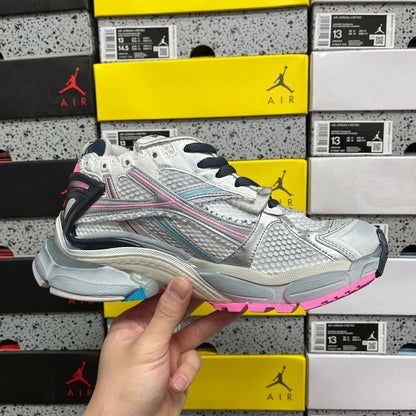 BLG Runner White/Pink/Grey/Blue