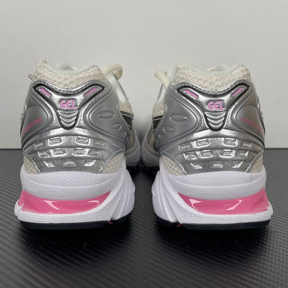 Kayano 14 White / Silver / Pink