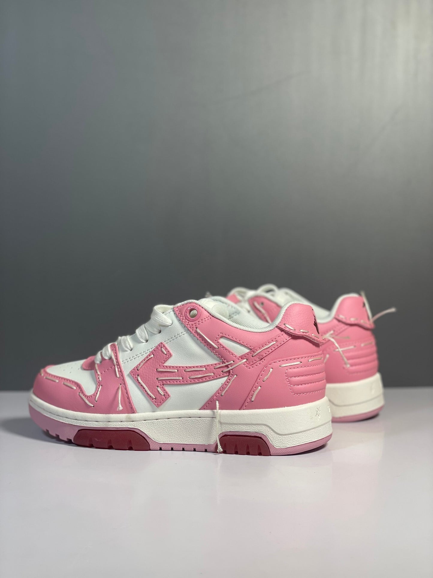 Out Of Office Pink Lines