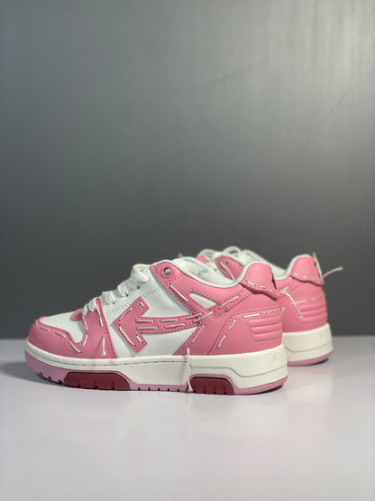 Out Of Office Pink Lines