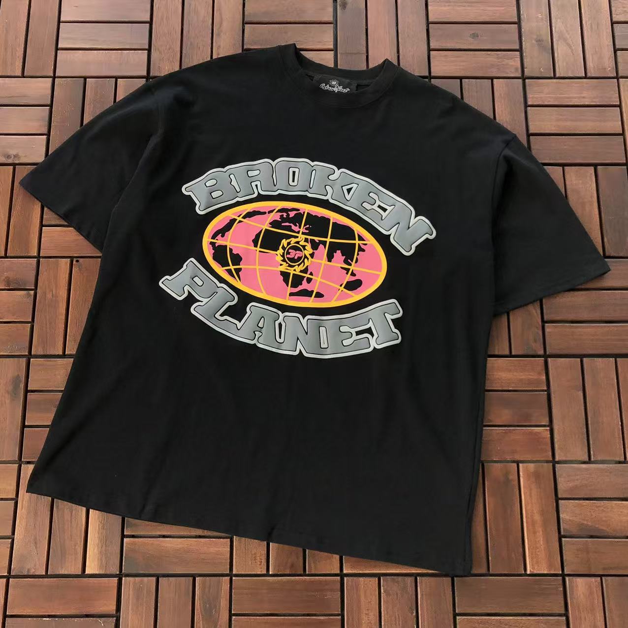 Broken T-shirt