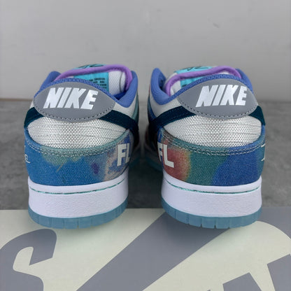 Dunk SB Bleached Aqua