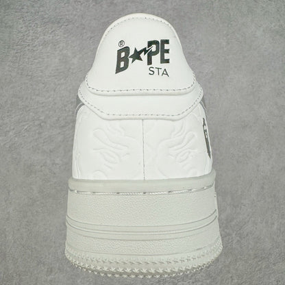 Bape STA Low White Grey