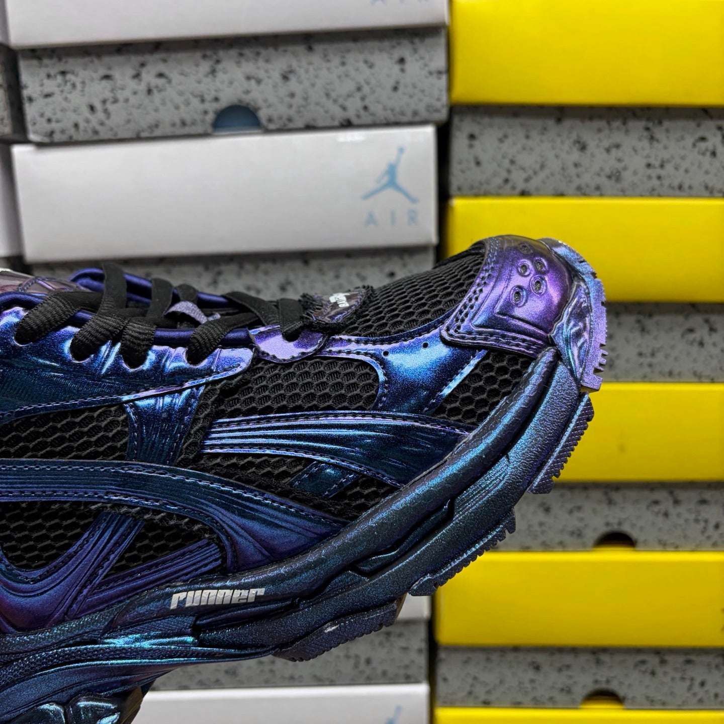 BLG Runner Dark Purple