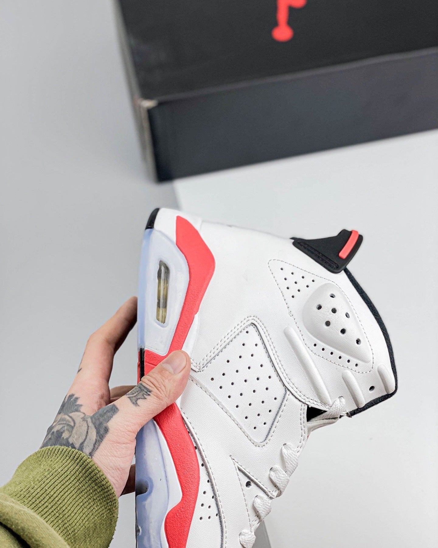 AJ6 Retro Infrared