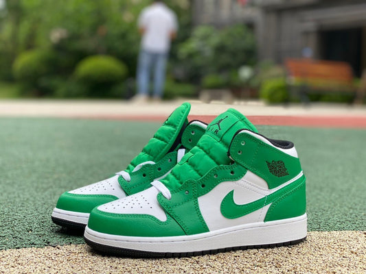 AJ1 MID Lucky Green