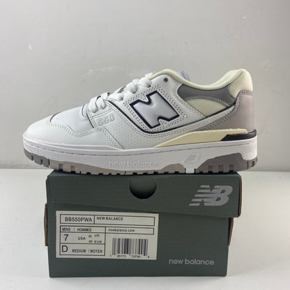 550 Clear Grey