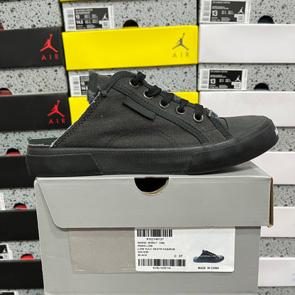 BLG Paris Mule Destroyed - Black