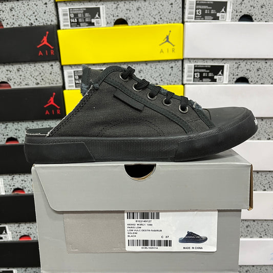BLG Paris Mule Destroyed - Black