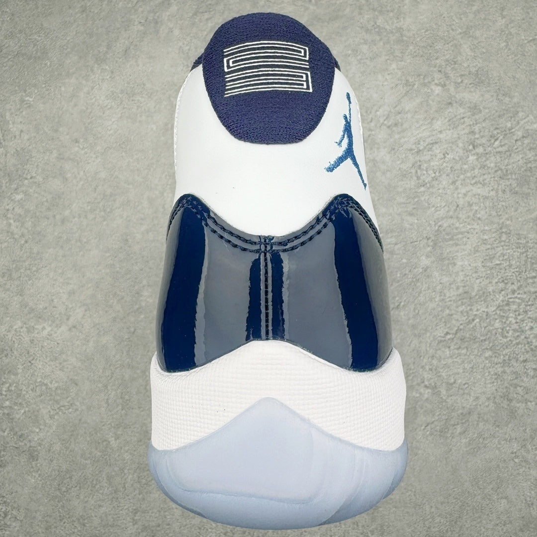 AJ11 High Gang Midnight Blue