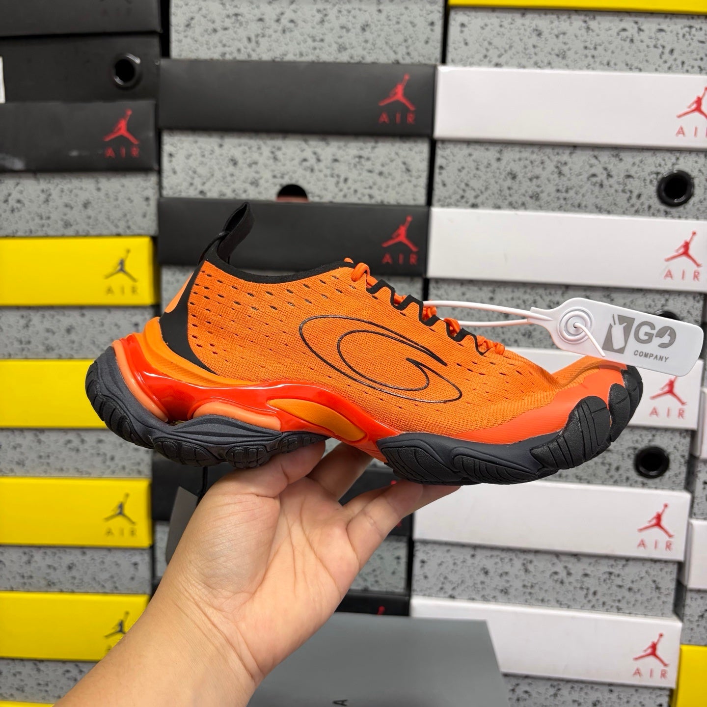 BLG Anatomic Runner Orange/Black