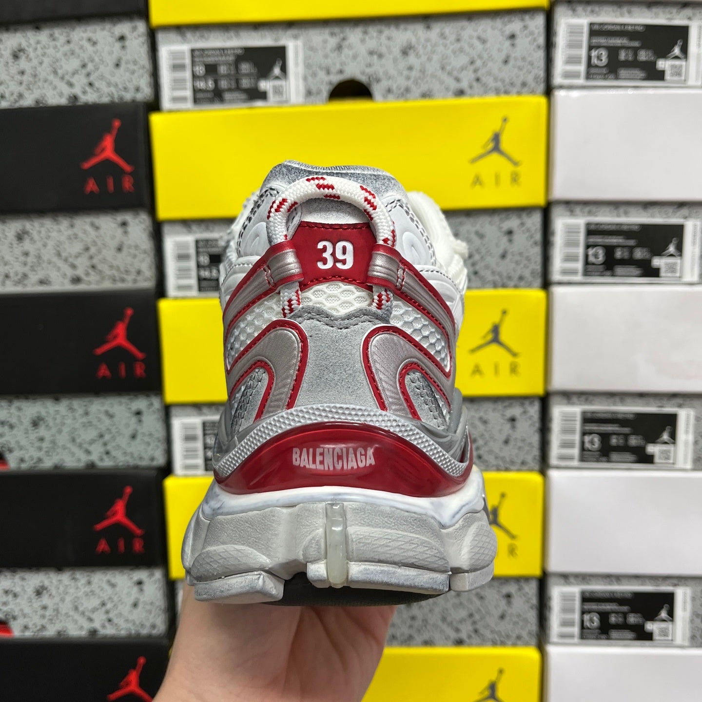 BLG Runner 2 Red/White/Grey