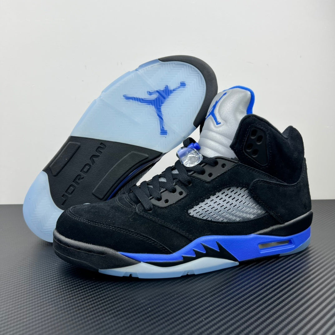 AJ 5 Racer Blue