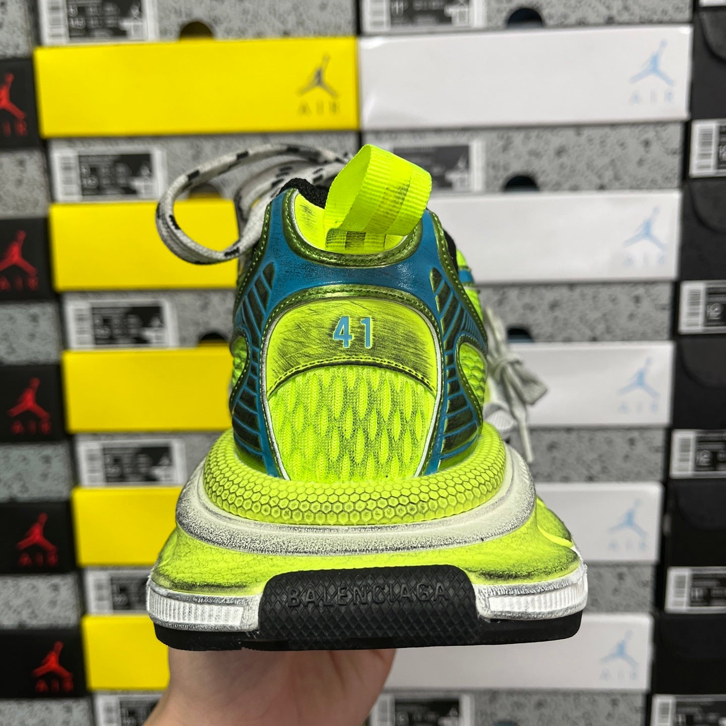 BLG 3XL Yellow/Blue
