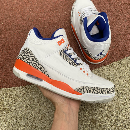 AJ3 Retro Knicks