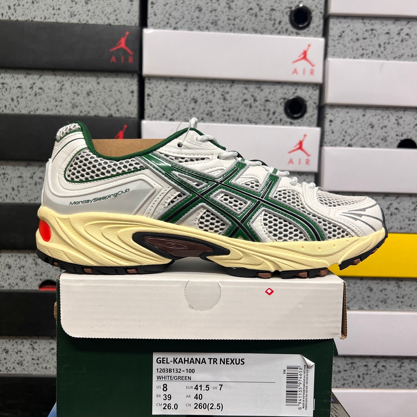 GEL-KAHANA TR NEXUS Monday Sleeping Club White/Gren