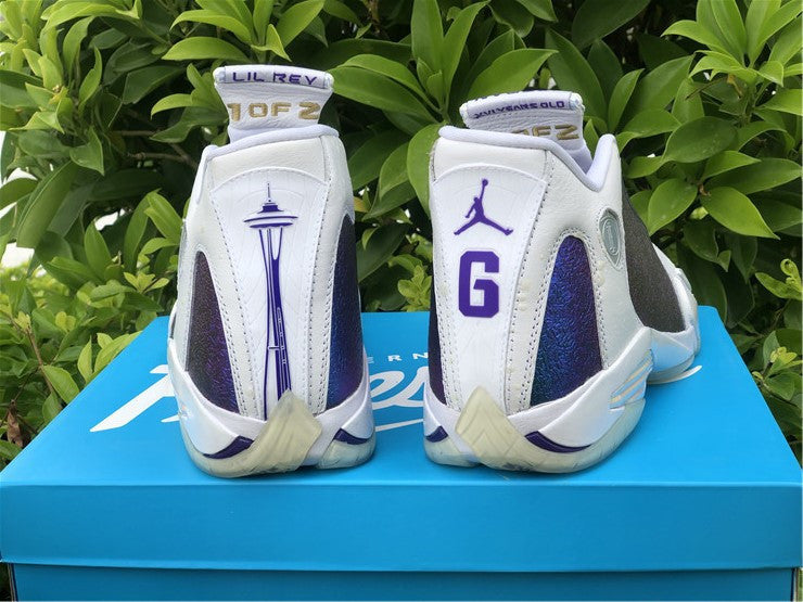 AJ14 Retro Doernbecher (2019) White