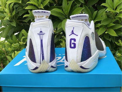 AJ14 Retro Doernbecher (2019) White