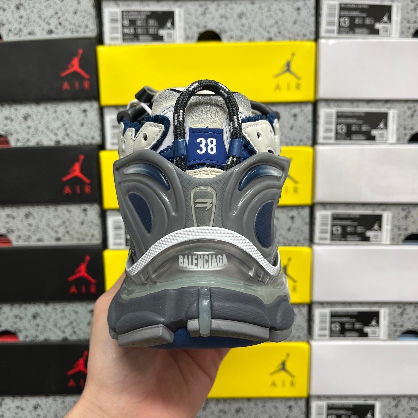 BLG Runner White/Blue