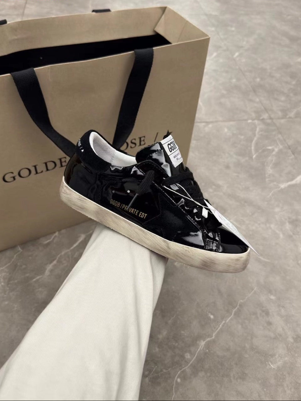 GDGS Superstar Pure Black Shine Body