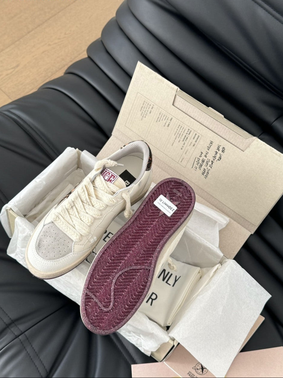 GDGS Ballstar Jaguar Red Wine Sole