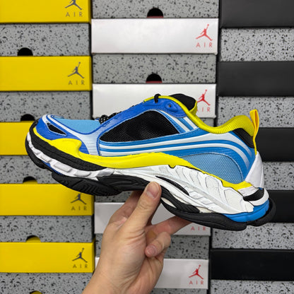BLG Triple S.2 White/Black/Yellow/Blue