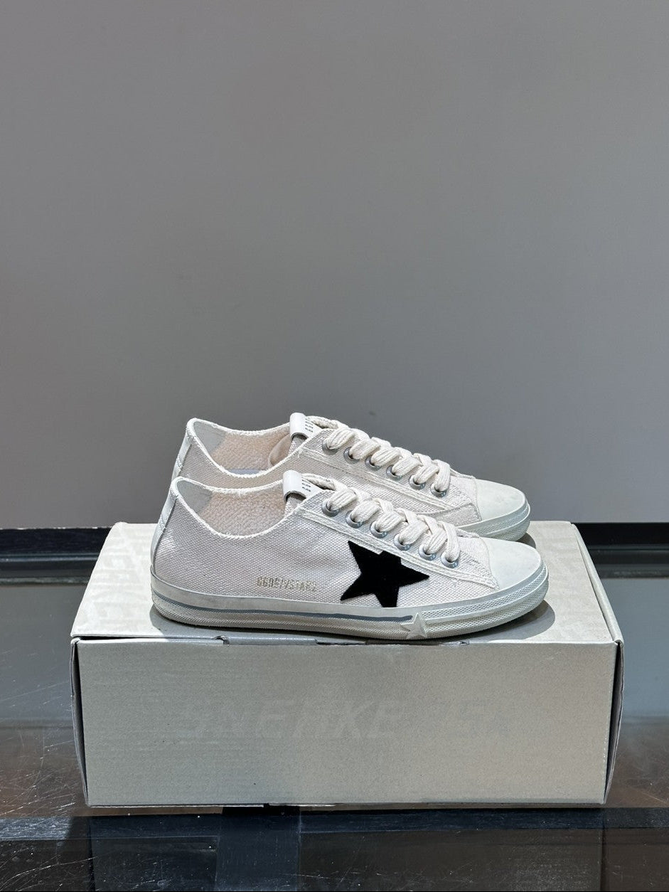 GDGS V-Star Full White Body Black Star