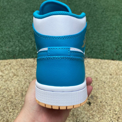 AJ1 MID Aquatone