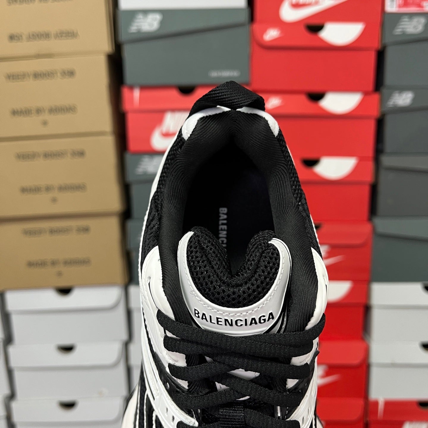 BLG X-Pander Black/White