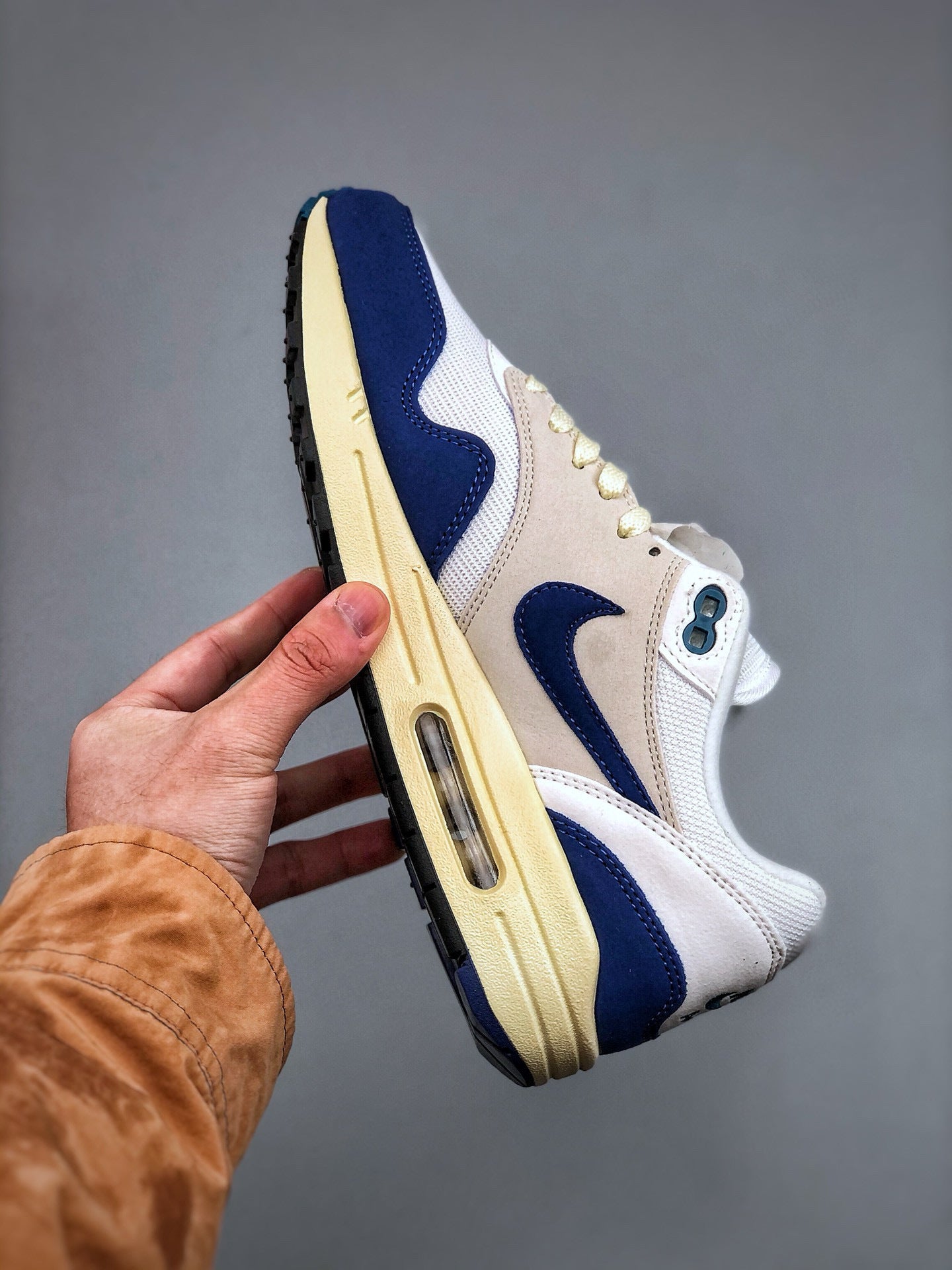Air Max 1 Athletic Department Deep Royal Blue