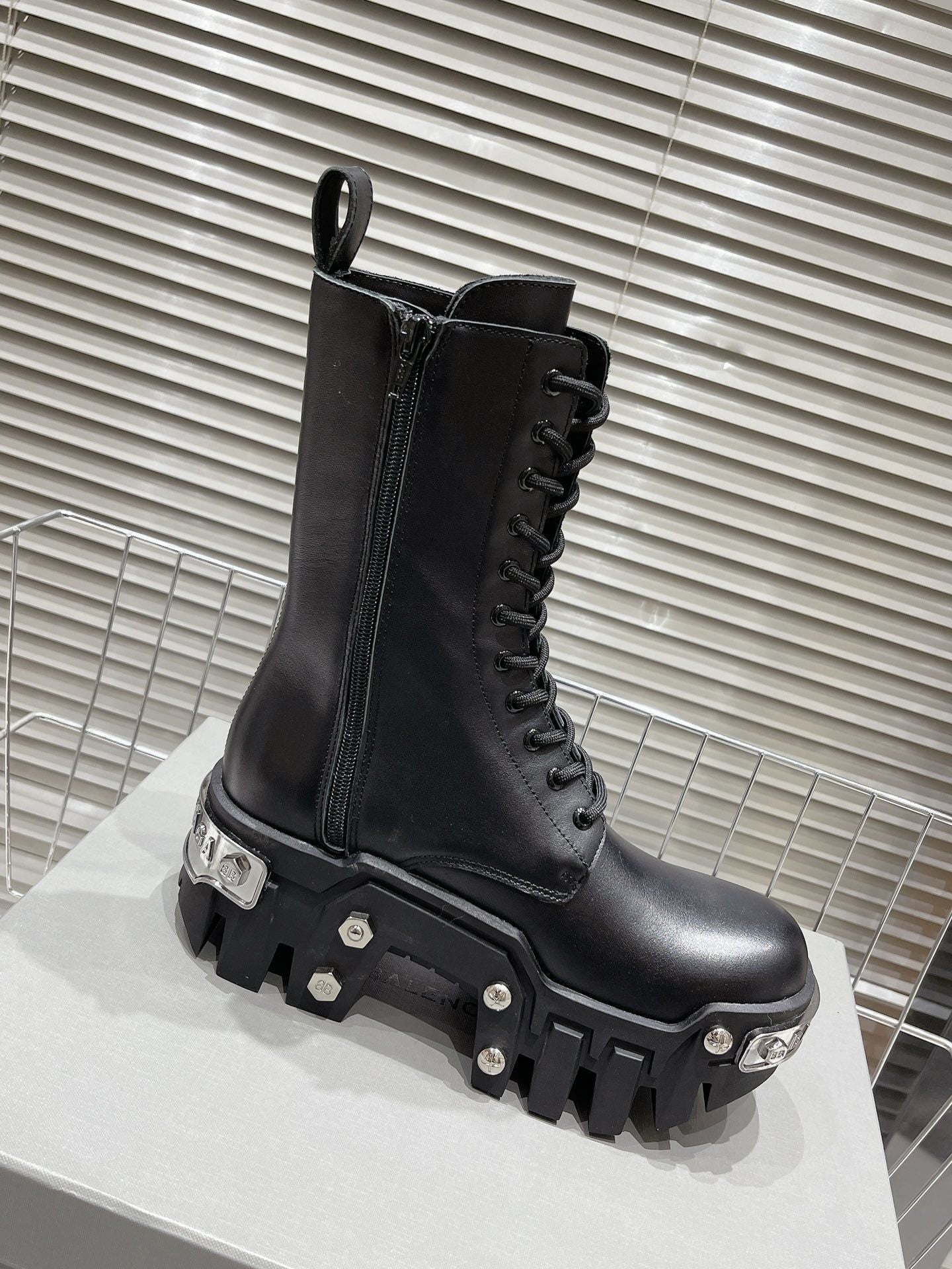 Bulldozer Boots