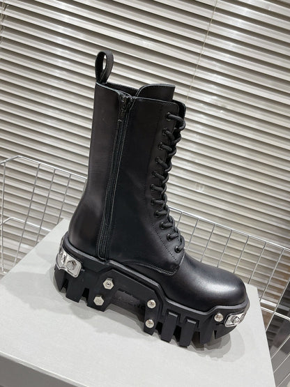 Bulldozer Boots