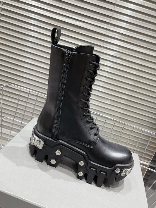 Bulldozer Boots