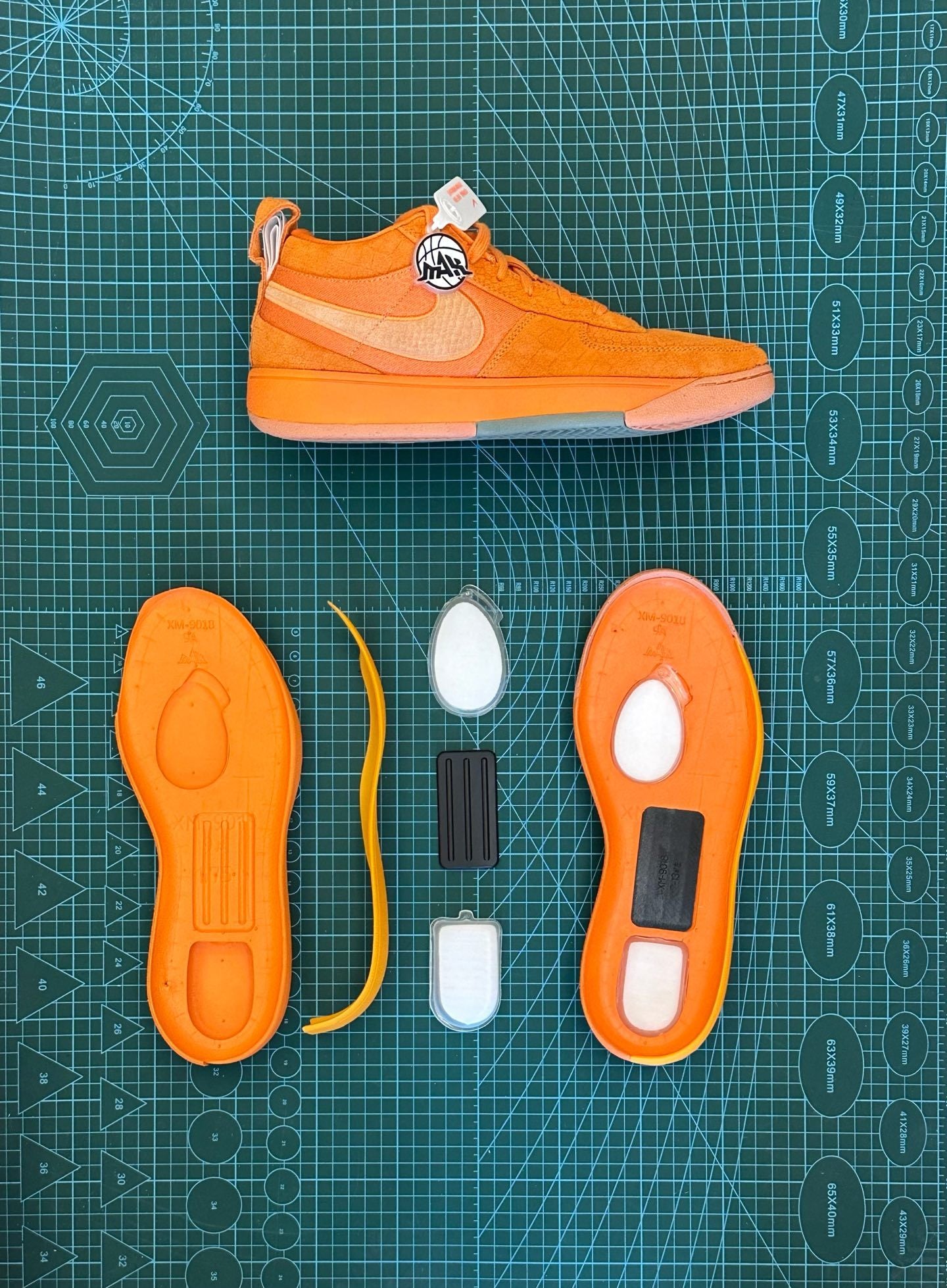 Devin Booker Orange