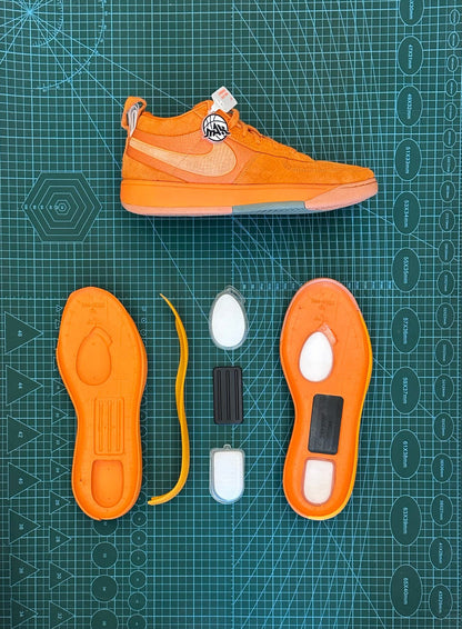 Devin Booker Orange