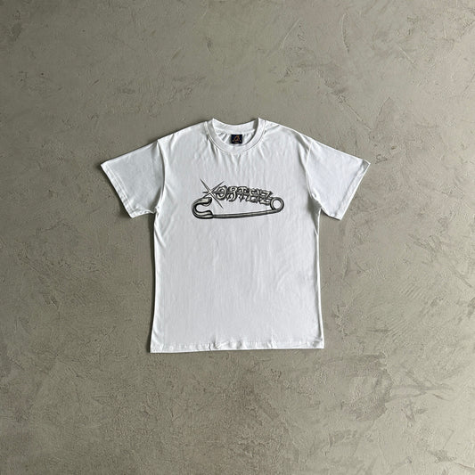 Paper clip short sleeves