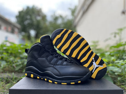 AJ10 Black and Yellow