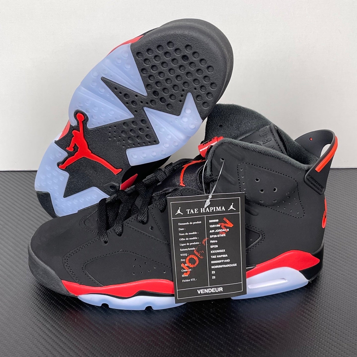 AJ6 Retro Infrared Salesman