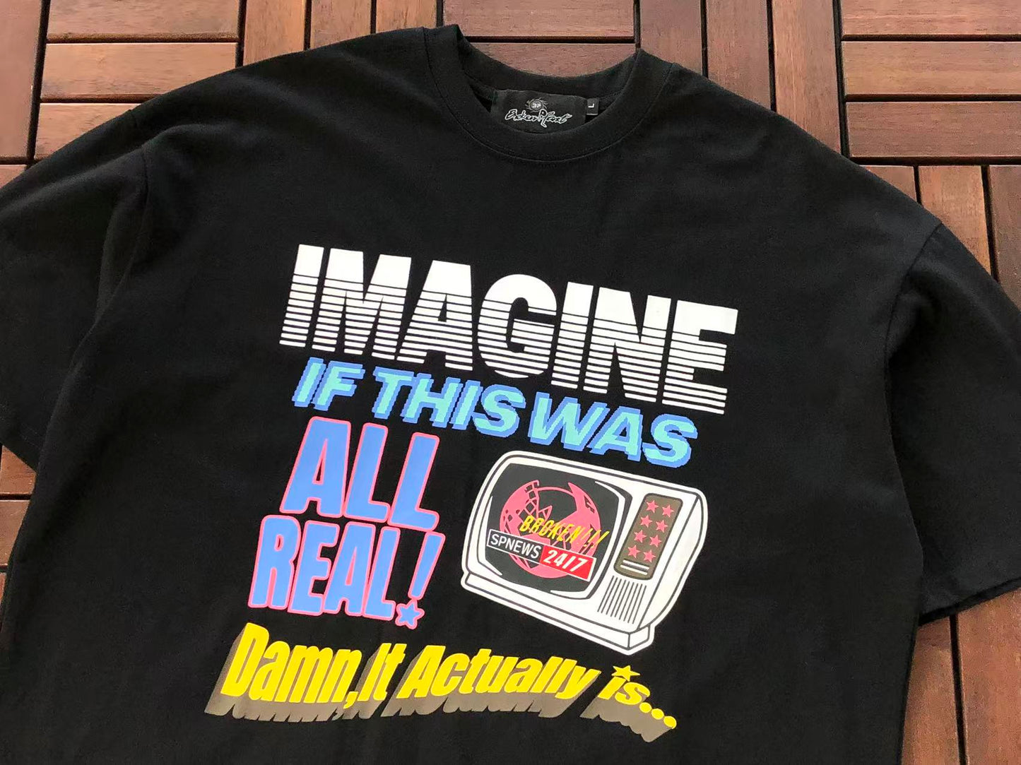 Broken T-shirt