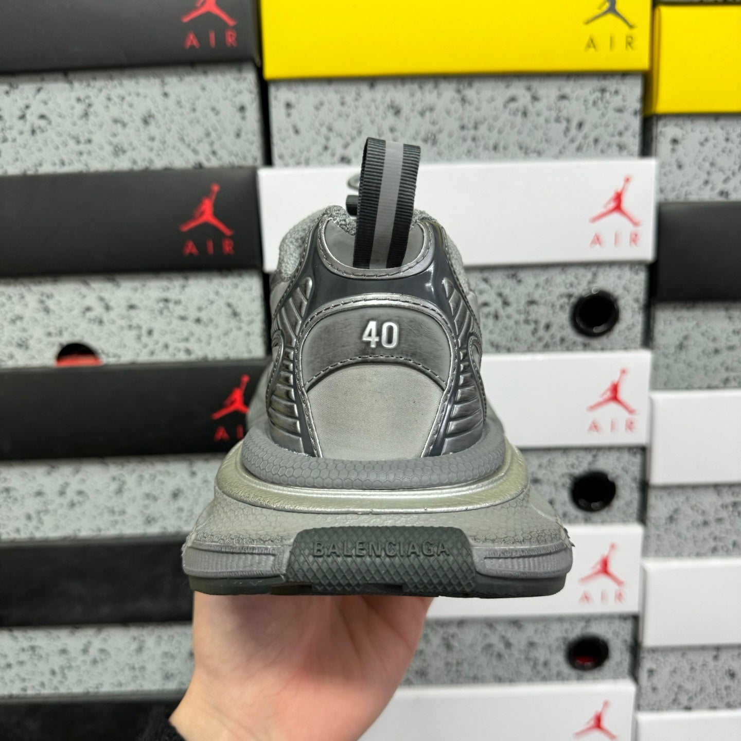 BLG 3XL Grey Mix