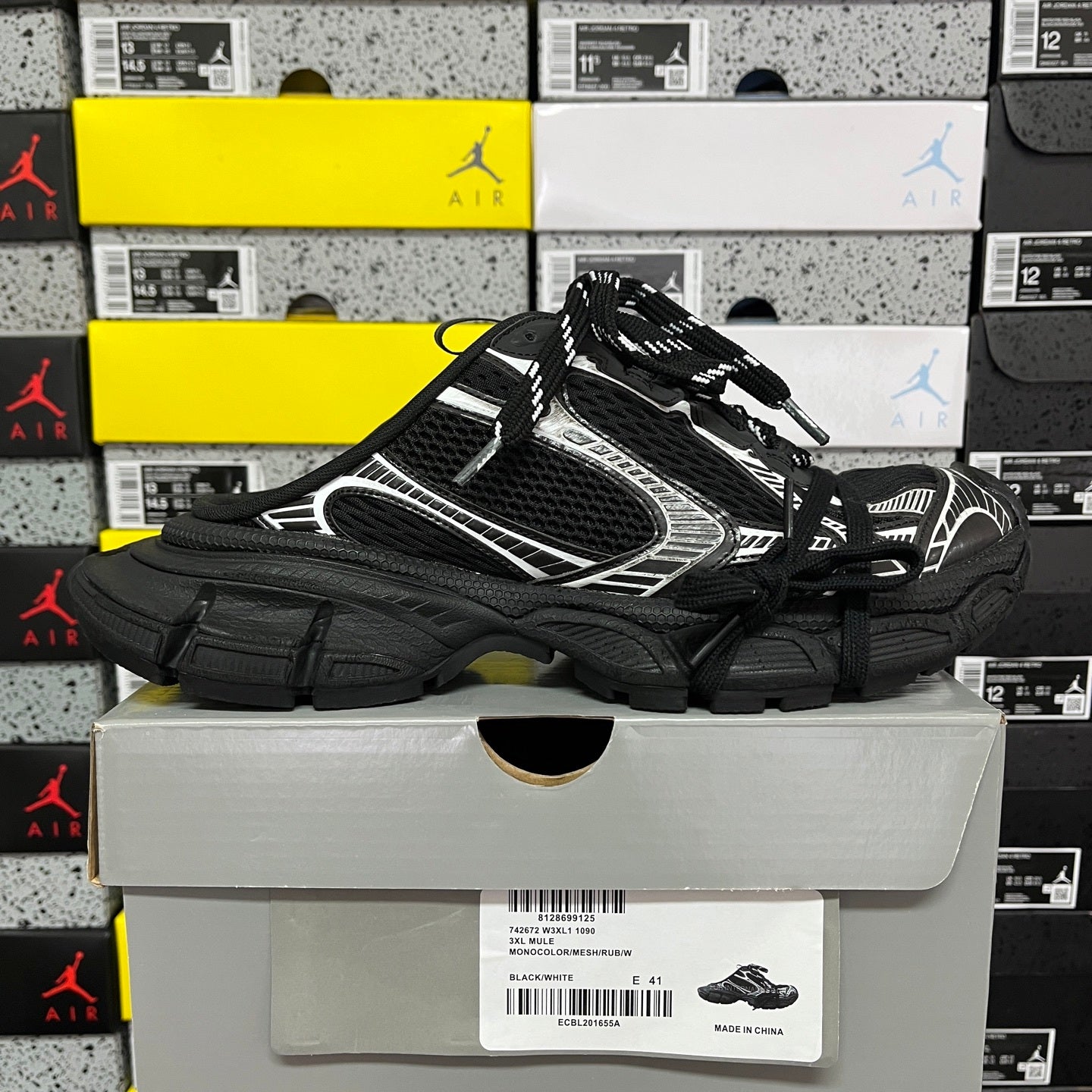 BLG 3XL Black/White