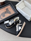 GDGS Ballstar Black White Gum Sole