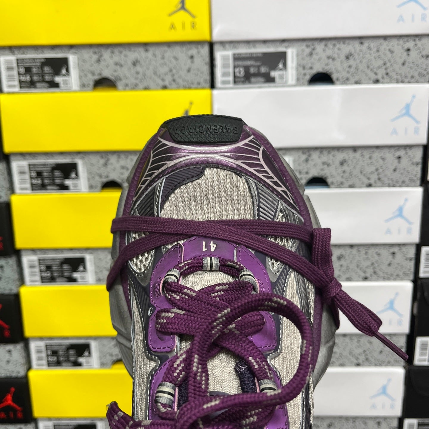BLG 3XL Purple/Grey