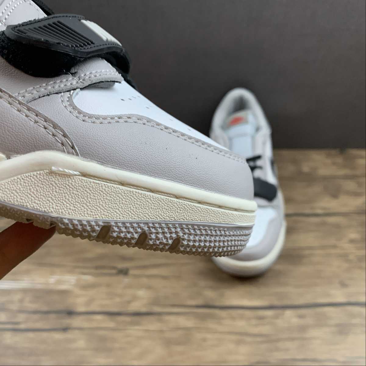 Legacy 312 Tech Grey Fire Red Black