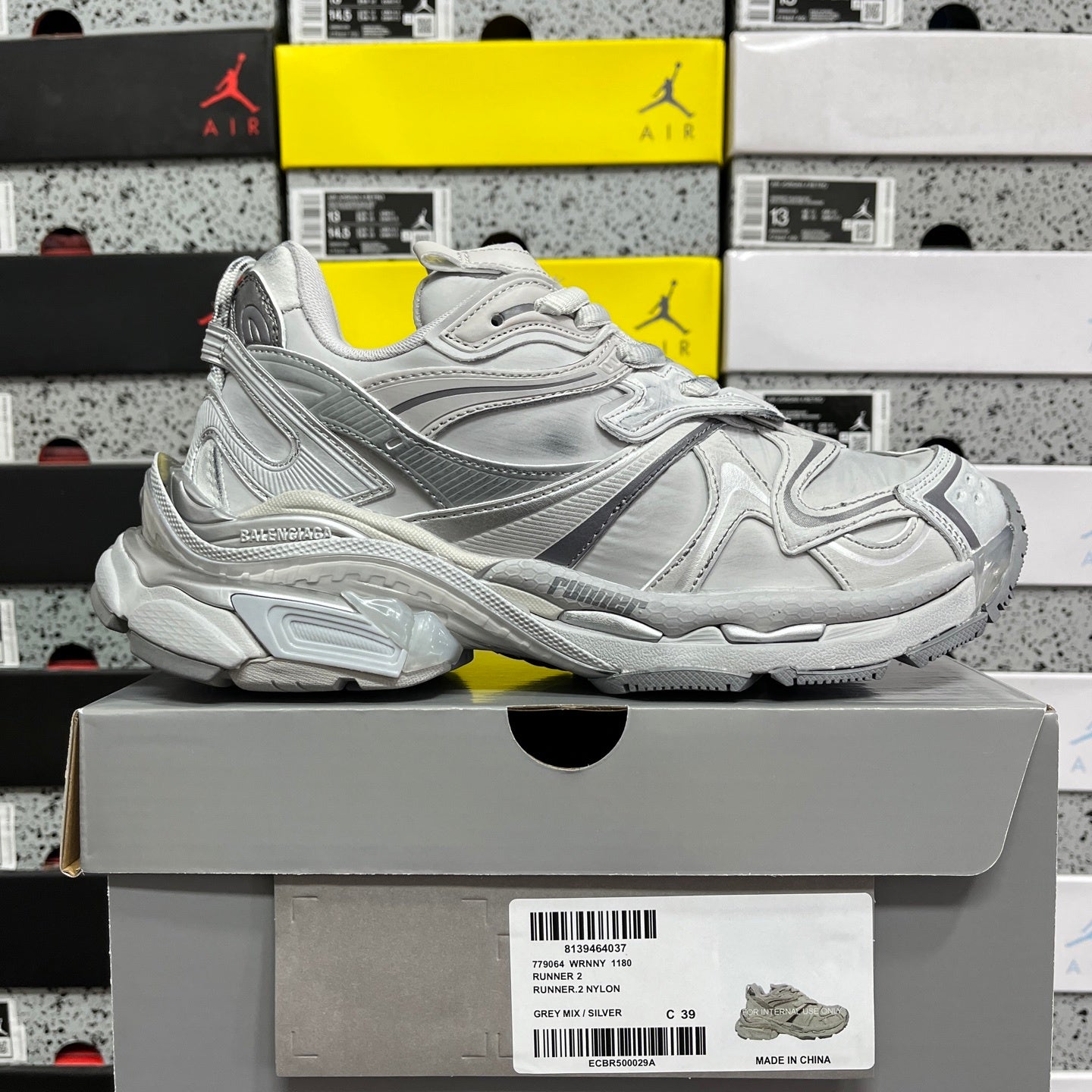 BLG Runner 2 Grey/White